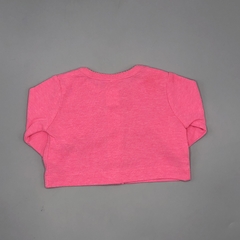 Segunda Selección - Set Carters Talle 3 meses algodón azul oscuro rosa lunares (bata y vestido body) - comprar online