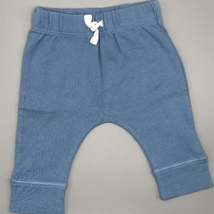 Segunda Selección - Legging Carters Talle 3 meses algodón celeste (29 cm largo) - comprar online