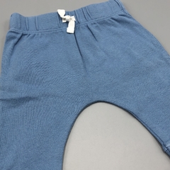 Segunda Selección - Legging Carters Talle 3 meses algodón celeste (29 cm largo) - tienda online