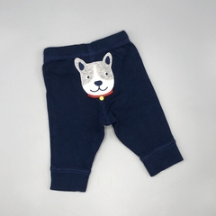 Legging Carters Talle NB (0 meses) azul - perro - Largo 23cm en internet