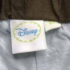 Segunda Selección - Pantalón Disney Talle 1 mes gabardina Winnie Pooh (interior algodón celeste - 29 cm largo) - Baby Back Sale SAS