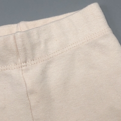 Segunda Selección - Legging Cheeky Talle XS (0 meses) algodón rosa claro (26 cm largo) - comprar online
