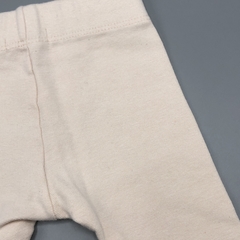Segunda Selección - Legging Cheeky Talle XS (0 meses) algodón rosa claro (26 cm largo) - Baby Back Sale SAS