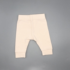 Segunda Selección - Legging Cheeky Talle XS (0 meses) algodón rosa claro (26 cm largo) en internet
