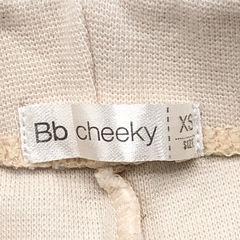 Segunda Selección - Legging Cheeky Talle XS (0 meses) algodón rosa claro (26 cm largo) - Baby Back Sale SAS