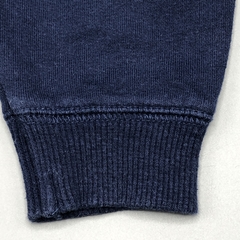 Segunda Selección - Jogging Carters Talle 3 meses algodón azul oscuro (sin frisa - 31 cm largo)