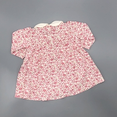 Vestido body Baby Cottons Talle 3 meses flores rosas en internet