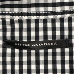 Segunda Selección - Camisa Little Akiabara Talle 18 meses batista cuadrillé blanco negro -1 - Baby Back Sale SAS
