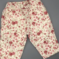 Pantalón Baby Cottons Talle 3-6 meses rosas - Largo 31cm - comprar online