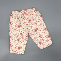 Pantalón Baby Cottons Talle 3-6 meses rosas - Largo 31cm en internet