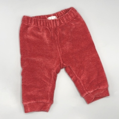 Jogging Cheeky Talle M (6-9 meses) plush rojo - Largo 34cm