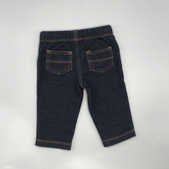 Jogging Carters Talle 3 meses algodón simil jean azul oscuro (sin frisa -30 cm largo) en internet