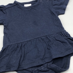 Segunda Selección - Vestido body Yamp Talle RN (0 meses) azul - tienda online