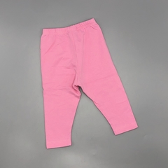 Legging Grisino Talle 1-3 meses algodón rosa liso (34 cm largo) en internet