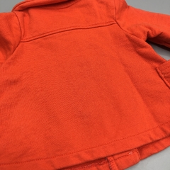 Segunda Selección - Saco Carters Talle NB (0 meses) algodón rojo botones brillo corazones (sin frisa) - comprar online