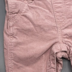 Segunda Selección - Jumper pantalón HyM Talle 4-6 meses gamuzado rosa - tienda online