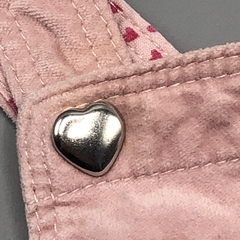 Imagen de Segunda Selección - Jumper pantalón HyM Talle 4-6 meses gamuzado rosa