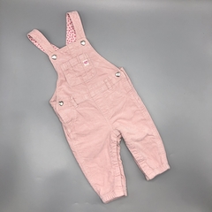 Segunda Selección - Jumper pantalón HyM Talle 4-6 meses gamuzado rosa