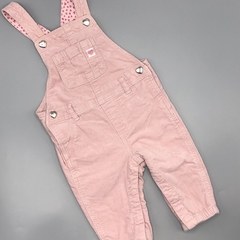 Segunda Selección - Jumper pantalón HyM Talle 4-6 meses gamuzado rosa - comprar online