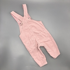 Segunda Selección - Jumper pantalón HyM Talle 4-6 meses gamuzado rosa en internet