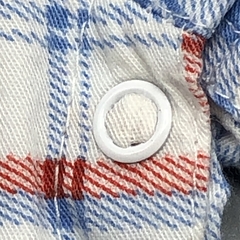 Segunda Selección - Jumper short Baby Cottons Talle 6 meses gabardina cuadrillé - tienda online