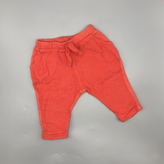 Segunda Selección - Pantalón Zara Talle 9-12 meses fibrana rojo moño