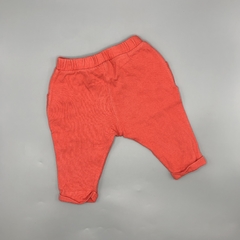 Segunda Selección - Pantalón Zara Talle 9-12 meses fibrana rojo moño en internet
