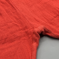 Segunda Selección - Pantalón Zara Talle 9-12 meses fibrana rojo moño - Baby Back Sale SAS