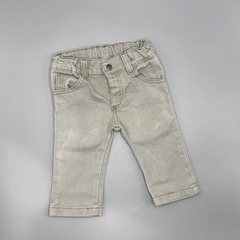 Jeans Minimimo Talle M (6-9 meses) Largo 34cm gris claro