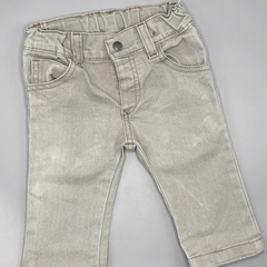 Jeans Minimimo Talle M (6-9 meses) Largo 34cm gris claro - comprar online