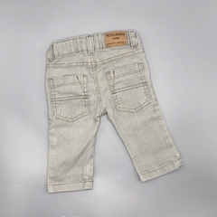 Jeans Minimimo Talle M (6-9 meses) Largo 34cm gris claro en internet