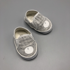 Zapatillas Cheeky Talle 15 ARG algodón grises osito NC (10 cm largo plantilla) - comprar online