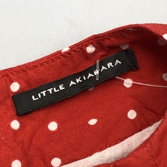 Vestido Little Akiabara Talle 9 meses rojo lunares - azul - Baby Back Sale SAS
