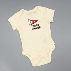 Segunda Selección - Body Little Akiabara Talle 3 meses baby sailor