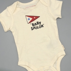 Segunda Selección - Body Little Akiabara Talle 3 meses baby sailor - comprar online