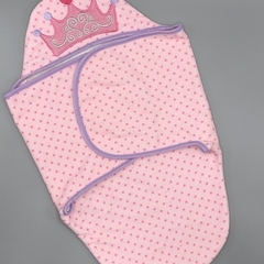 Saco de dormir Disney Talle 0-6 meses rosa lila - toalla - comprar online
