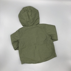 Segunda Selección - Campera Old Navy Talle 6-12 meses verde gabardina en internet