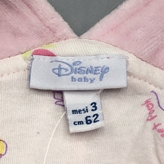 Jumper Disney Talle 3 meses plush rosa volados bolsillo corazón - Baby Back Sale SAS