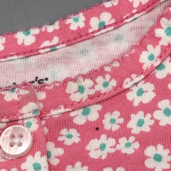 Segunda Selección - Saquito Carters Talle 9 meses algodón liviano rosa florcitas blancas - Baby Back Sale SAS