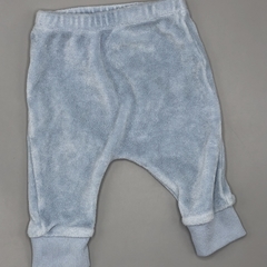 Legging Carters Talle 3 meses toalla celeste - Largo 31cm - comprar online