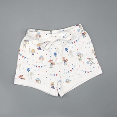 Short Baby Cottons Talle 6 meses blanco - disfraces