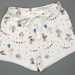 Short Baby Cottons Talle 6 meses blanco - disfraces - comprar online
