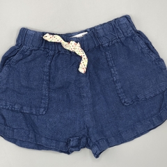 Short Zara Talle 3-6 meses lino azul - comprar online