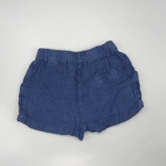 Short Zara Talle 3-6 meses lino azul en internet