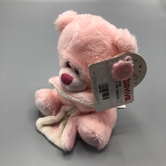 Peluche NUEVO Keel Toys - Pipp the Bear rosa mantita - comprar online