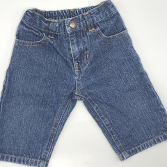 Jeans Nautica Talle 3-6 meses azul oscuro recto (32 cm largo) - comprar online