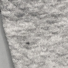 Segunda Selección - Conjunto Pandy Talle XS (0-3 meses) algodón gris textura rombos (campera y jogging 29 cm largo) en internet