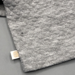 Segunda Selección - Conjunto Pandy Talle XS (0-3 meses) algodón gris textura rombos (campera y jogging 29 cm largo) - Baby Back Sale SAS