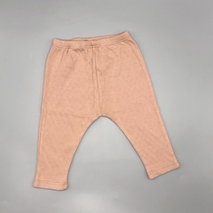 Segunda Selección - Legging Talle 0-3 meses algodón rosa viejo (33 cm largo)