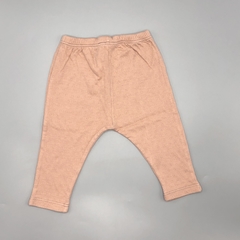 Segunda Selección - Legging Talle 0-3 meses algodón rosa viejo (33 cm largo) en internet